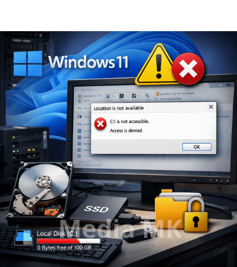 Masalah Baru Windows 11: Drive C Tidak Bisa Diakses, Begini Dampaknya ke Pengguna