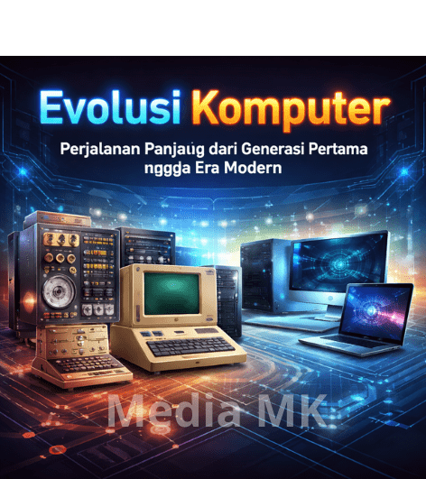 Evolusi Komputer: Perjalanan Panjang dari Generasi Pertama hingga Era Modern