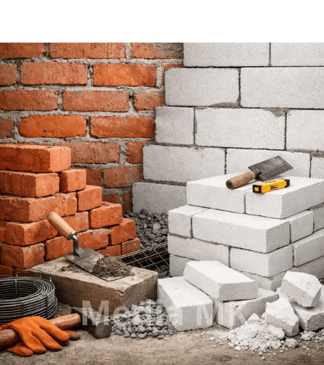 Hebel atau Bata Merah? Ini Pertimbangan Penting Sebelum Membangun Rumah