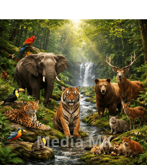 Ketika Hutan Hilang, Ke Mana Hewan Pergi?