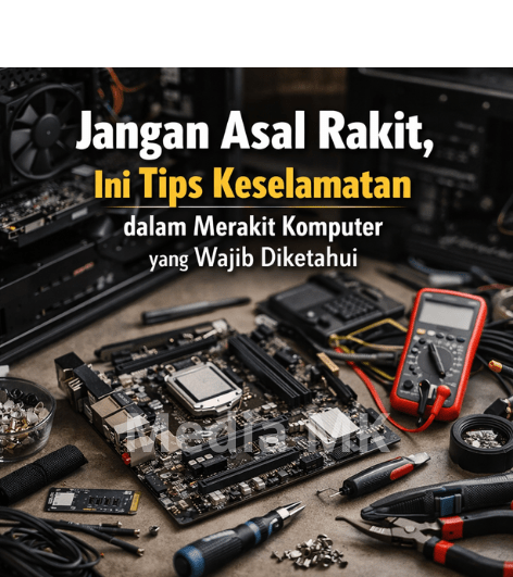 Jangan Asal Rakit, Ini Tips Keselamatan dalam Merakit Komputer yang Wajib Diketahui