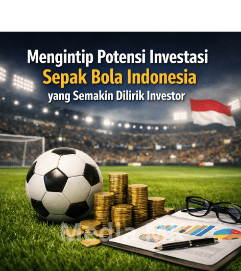Mengintip Potensi Investasi Sepak Bola Indonesia yang Semakin Dilirik Investor