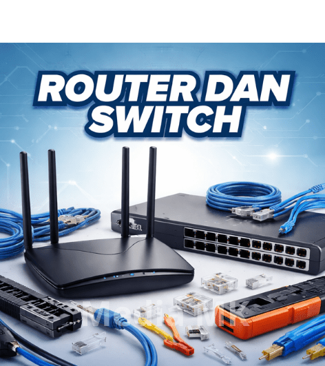Perbedaan Router dan Switch yang Wajib Dipahami oleh Pemula IT