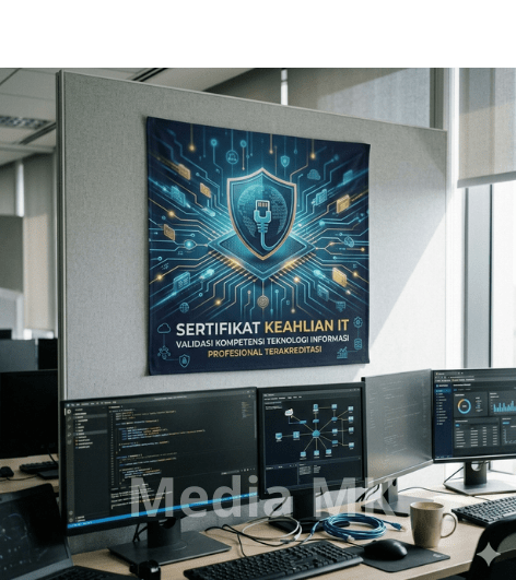Sertifikat IT Jadi Modal Penting Masuk Dunia Kerja Teknologi