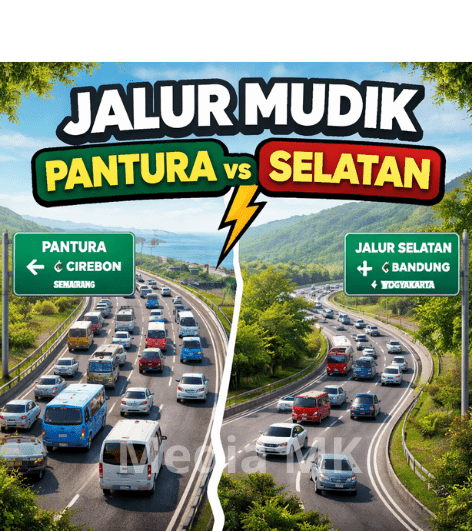 Jalur Mudik Pantura vs Selatan: Kelebihan, Kekurangan, dan Tips Perjalanan Aman