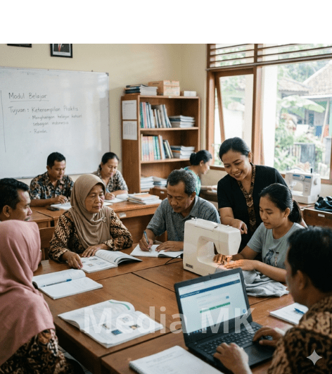 Kisah Inspiratif Rian (17 tahun) Peserta Didik: PKBM Budaya Mengubah Nasib Anak Terlantar Menjadi Pengusaha Muda