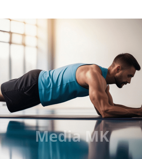 Cuma 30 Detik! Teknik Plank untuk Membakar Lemak dan Membentuk Otot Perut