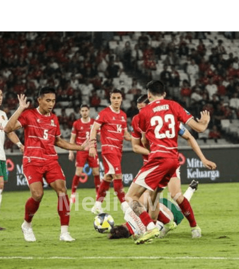 Peringkat FIFA Timnas Indonesia Usai Kalah dari Bulgaria di FIFA Series 2026, Turun atau Tetap?