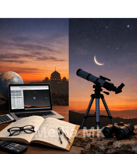 Perbedaan Hisab dan Rukyat dalam Menentukan Hilal