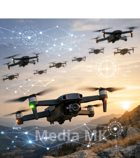 Peneliti IPB University Kembangkan Swarm Drone Berbasis AI untuk Revolusi Indoor Farming