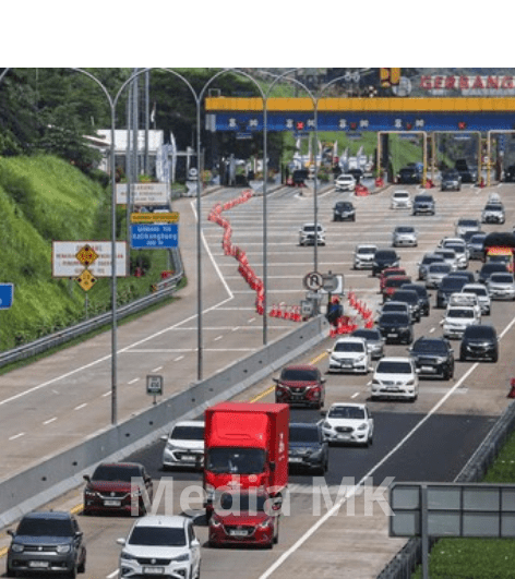 Arus Balik Lebaran Mulai Hari Ini, Sistem One Way Nasional Diberlakukan di Sejumlah Tol