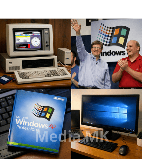 Sejarah Microsoft Windows