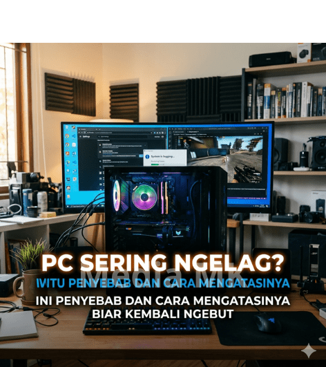 PC Sering Ngelag? Ini Penyebab dan Cara Mengatasinya Biar Kembali Ngebut