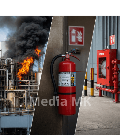 Risiko Kebakaran di Perusahaan dan Cara Mengatasinya dengan Sistem K3