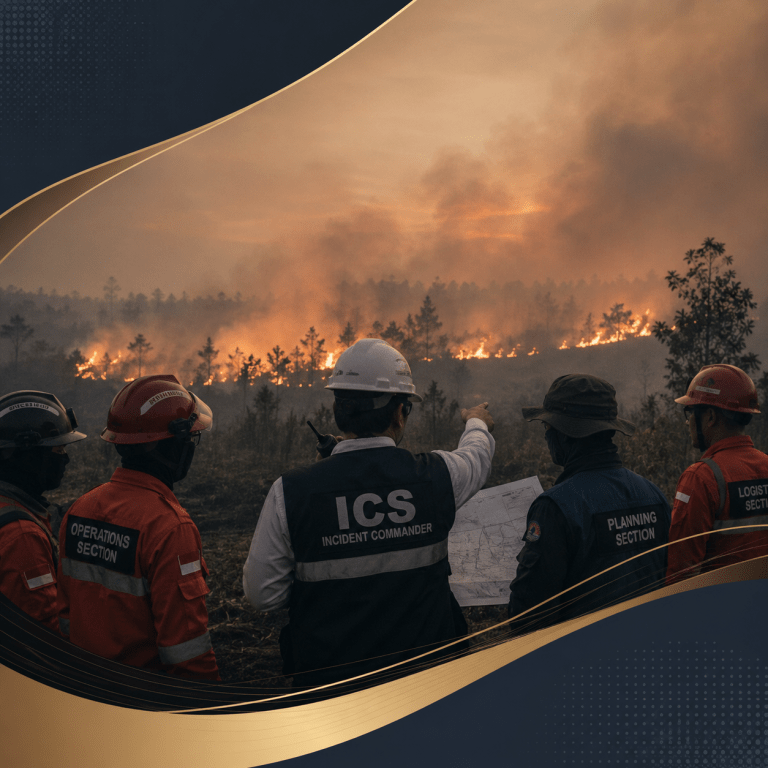Strategi ICS dalam Menghadapi Kebakaran Hutan Besar di Indonesia