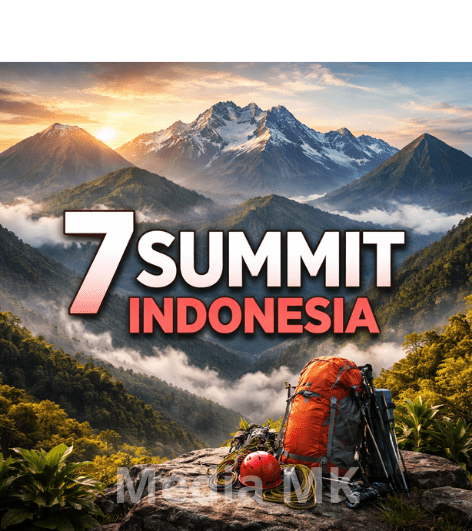 Mengenal 7 Summit Indonesia, Tantangan Tujuh Puncak Tertinggi di Nusantara
