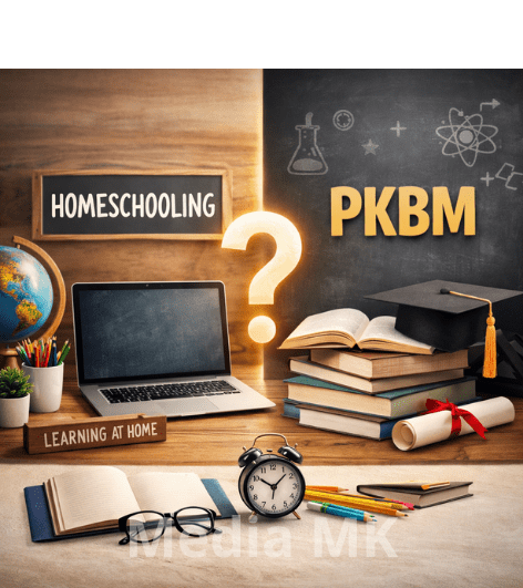 Bingung Pilih PKBM atau Homeschooling? Ini Perbedaan yang Perlu Diketahui Orang Tua