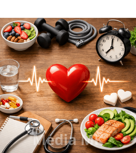 5 Kebiasaan Sehari-hari yang Bisa Menjaga Jantung Tetap Sehat dan Kuat