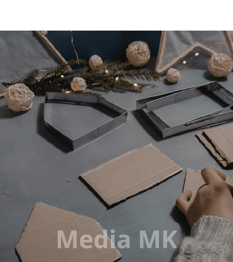 7 Kerajinan dari Kardus Bekas yang Bermanfaat untuk Dekorasi Rumah