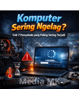 Komputer Sering Ngelag? Cek 7 Penyebab yang Paling Sering Terjadi