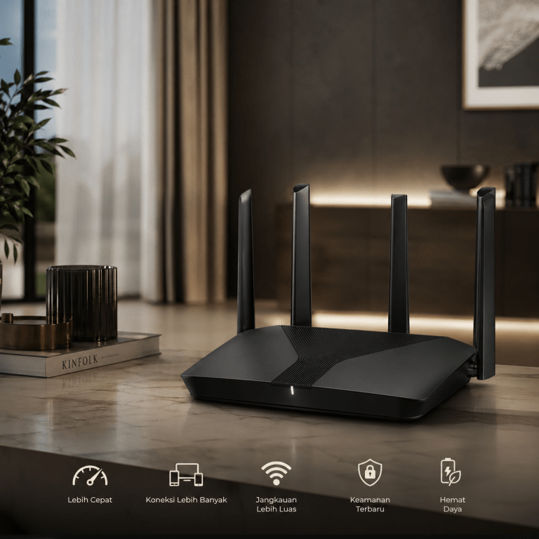 Router Wi-Fi 6 Bikin Internet Lebih Stabil?