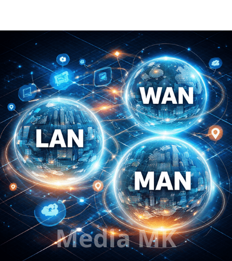 Pengertian LAN, MAN, dan WAN Beserta Fungsi dan Perbedaannya