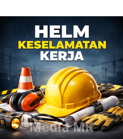 Mengenal Helm Keselamatan Kerja: Fungsi, Jenis, dan Cara Memilih yang Tepat