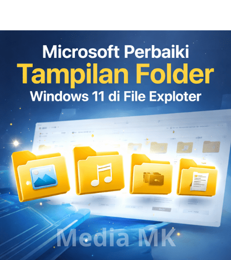Microsoft Perbaiki Tampilan Folder Windows 11 di File Explorer