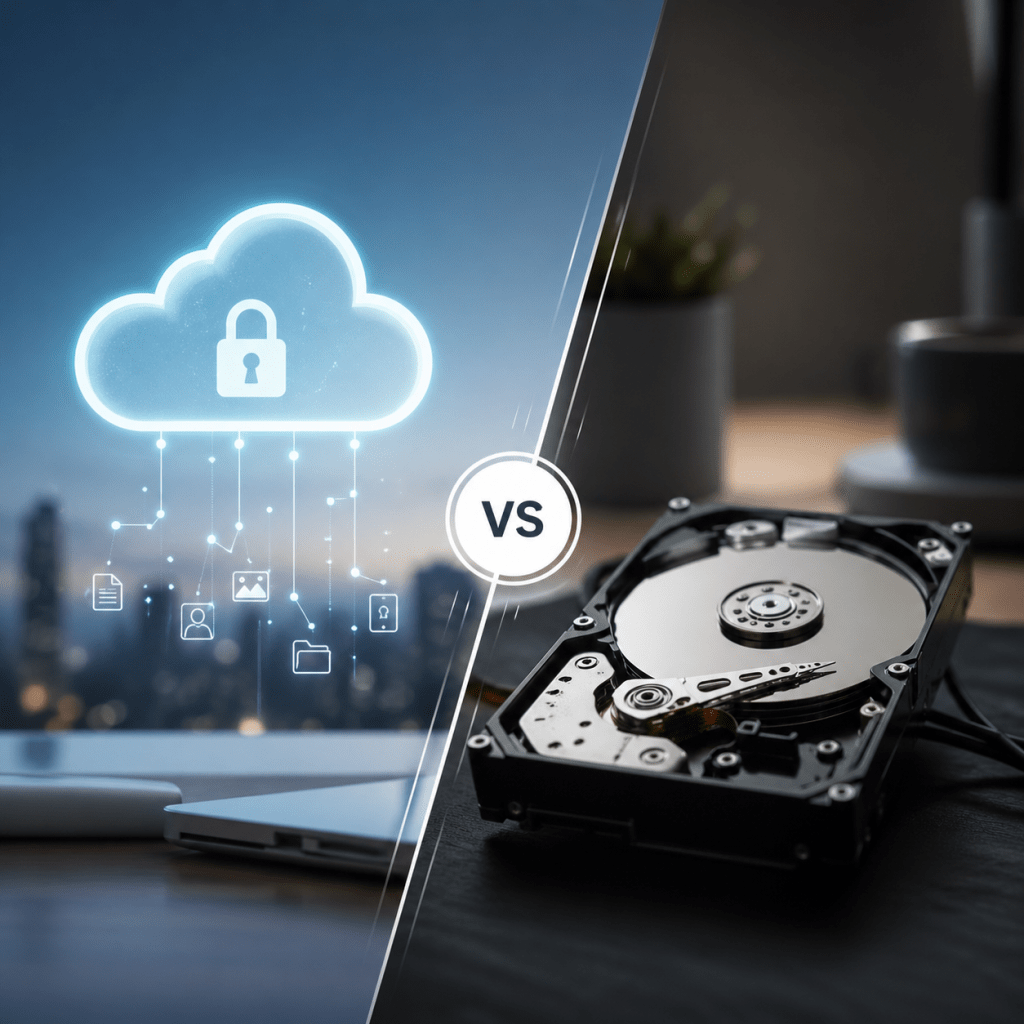 Cloud Storage vs Hard Disk, Mana yang Lebih Aman Buat Data Kamu?