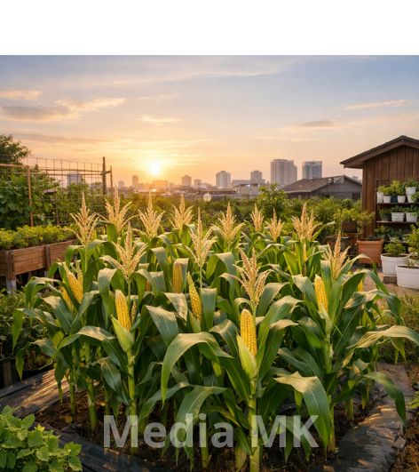 Kebun Jagung Rumahan, Solusi Bertani di Lahan Sempit dengan Hasil Maksimal