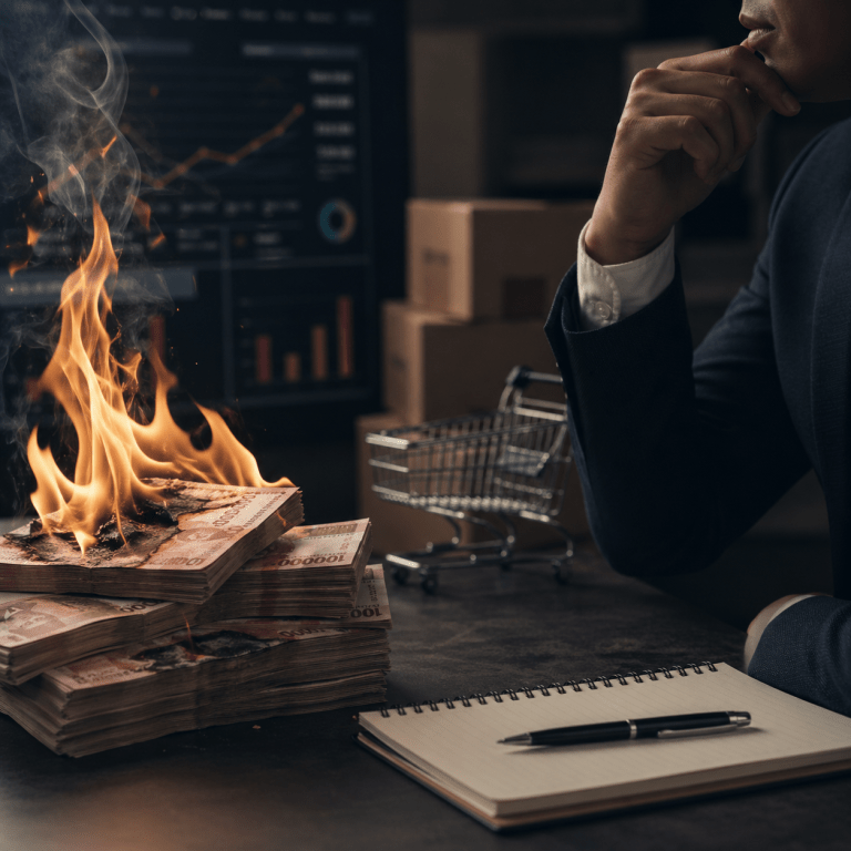 Fenomena Bakar Uang di Perusahaan Marketplace, Untung atau Buntung?