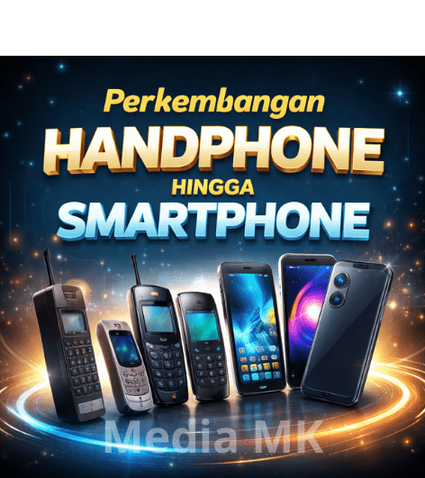 Perkembangan Handphone Hingga Smartphone