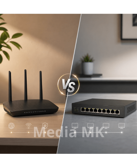 Router vs Switch, Apa Bedanya?