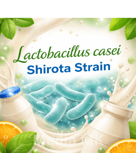 Peran Lactobacillus casei Shirota Strain dalam Menjaga Keseimbangan Usus