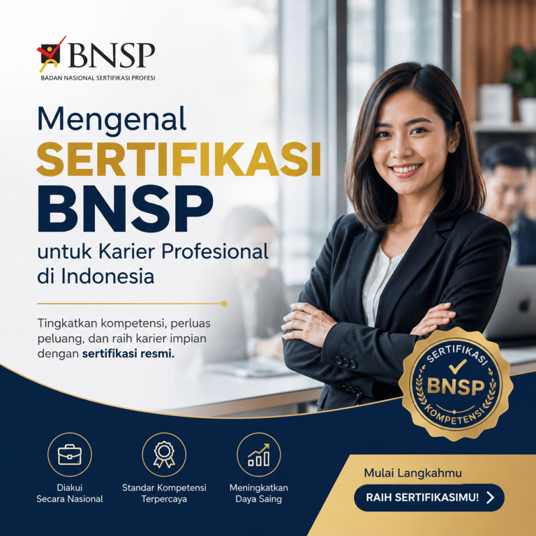 Mengenal Sertifikasi BNSP untuk Karier Profesional di Indonesia