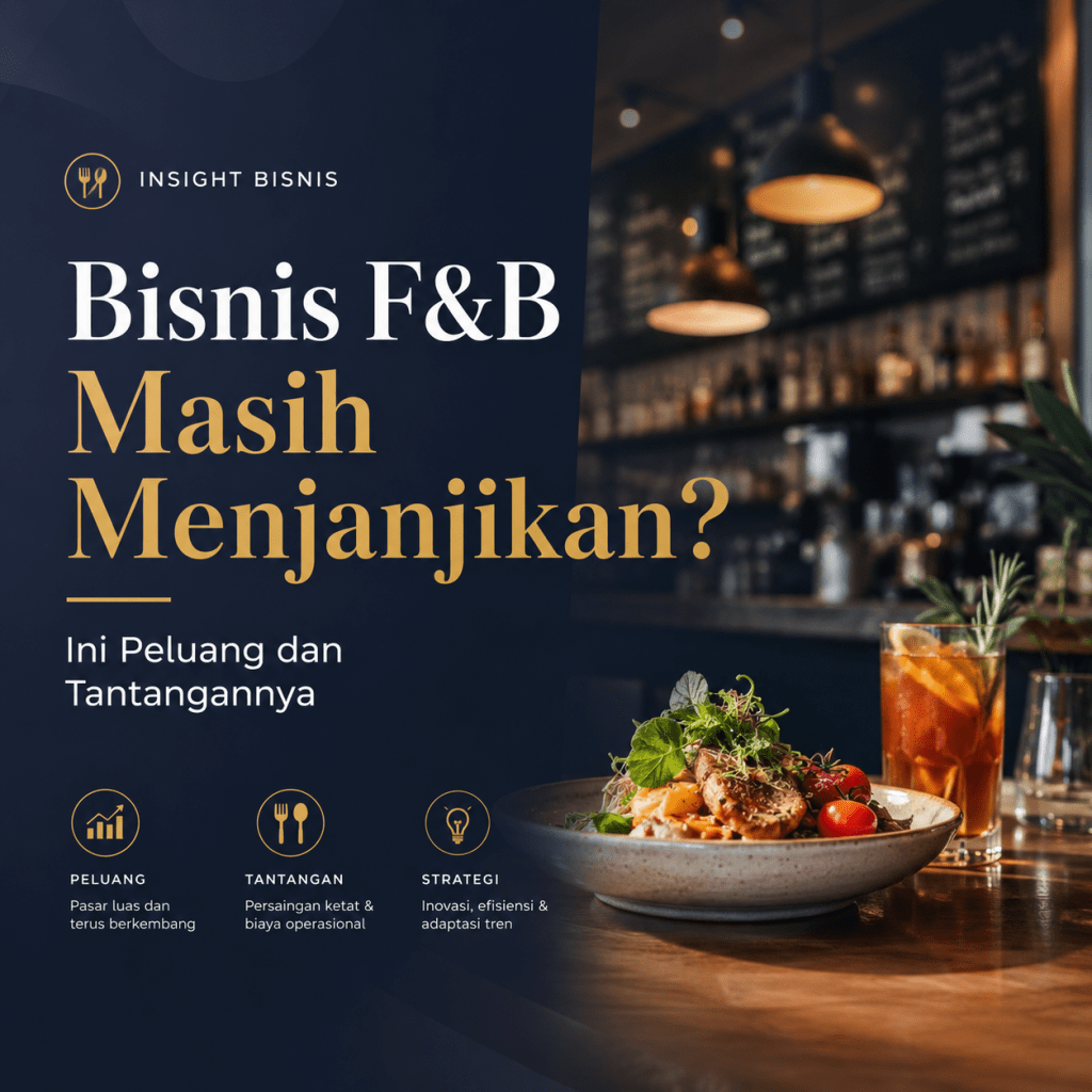 Bisnis F&B Masih Menjanjikan? Ini Peluang dan Tantangannya