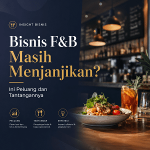 Bisnis F&B Masih Menjanjikan? Ini Peluang dan Tantangannya