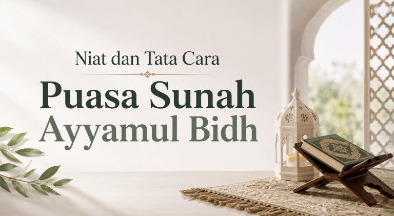 Niat dan Tata Cara Puasa Sunah Ayyamul Bidh