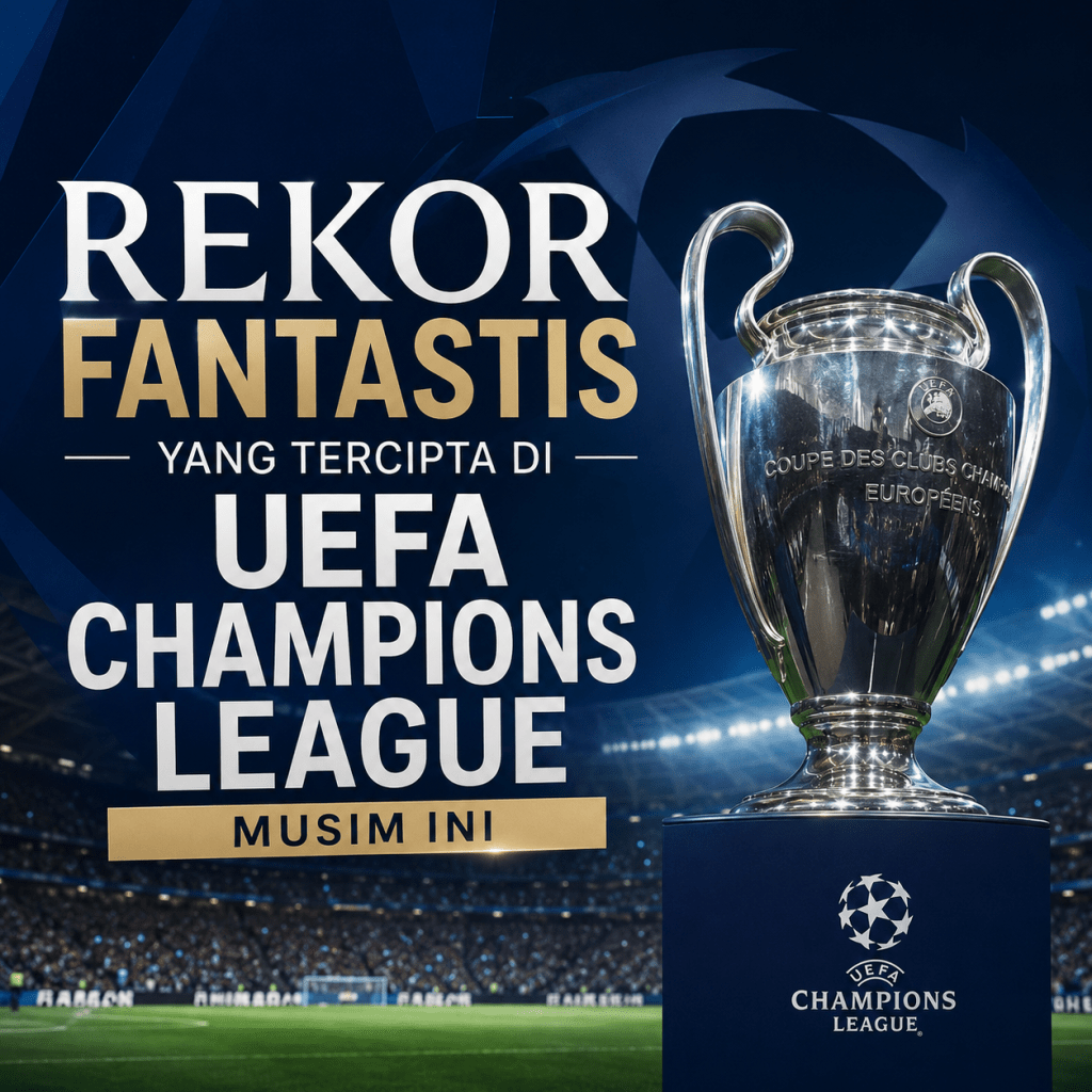 Rekor Fantastis yang Tercipta di UEFA Champions League Musim Ini