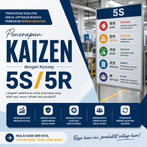 Penerapan Kaizen dengan Konsep 5S/5R