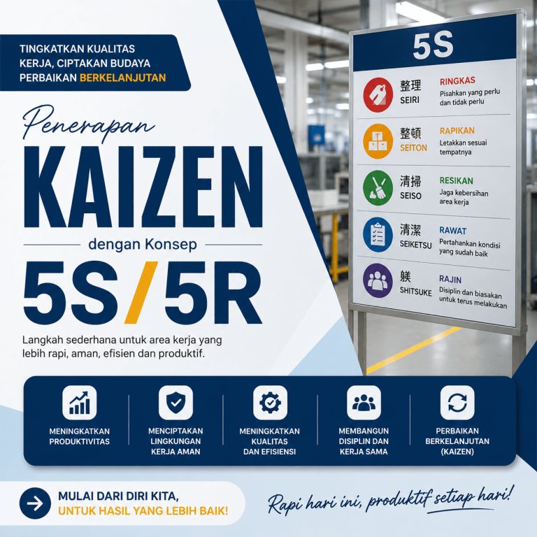 Penerapan Kaizen dengan Konsep 5S/5R