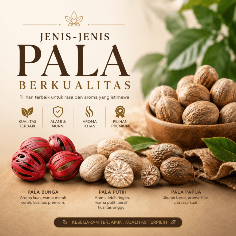 Jenis-Jenis Pala Berkualitas