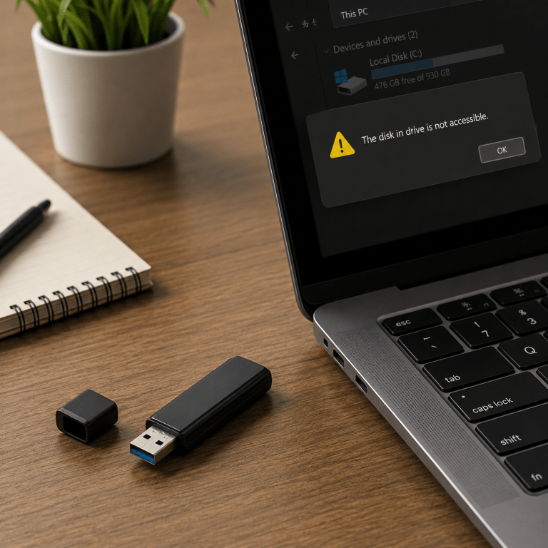 Flashdisk Tidak Terbaca? Ini Penyebab dan Cara Memperbaikinya
