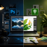 Perbedaan Photoshop dan CorelDRAW dalam Dunia Desain Grafis