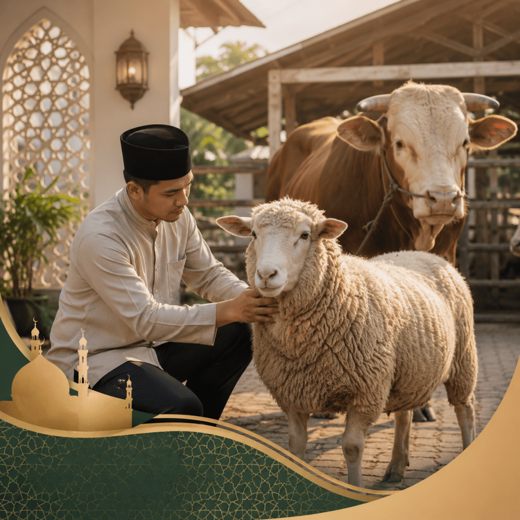 Hal Penting Saat Memilih Hewan Qurban Agar Sah dan Berkualitas