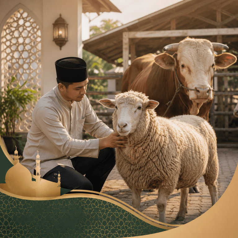 Hal Penting Saat Memilih Hewan Qurban Agar Sah dan Berkualitas