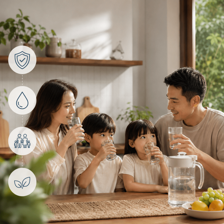 Alasan Penting Pastikan Air Minum untuk Keluarga Bebas BPA