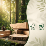 Produk hasil hutan yang berkelanjutan/Sustainable Forest Product Standar FSC & PEFC