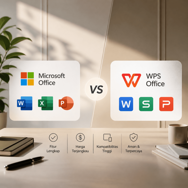 Bingung Pilih Office? Ini Perbandingan Lengkap MS Office vs WPS Office
