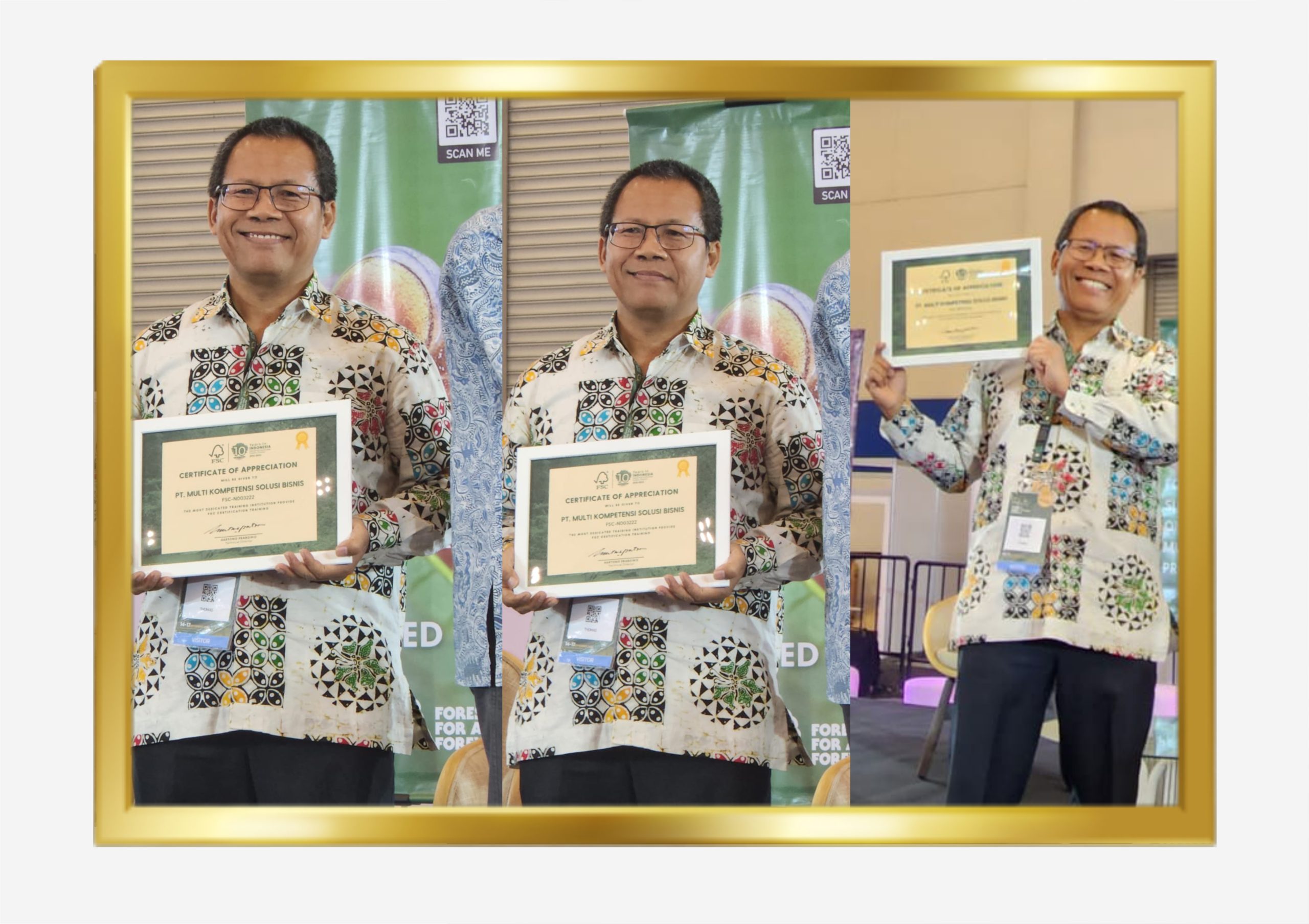 Dukung Pengelolaan Hutan Berkelanjutan, FSC Berikan Sejumlah Penghargaan